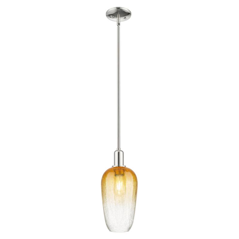 Innovations Lighting 716-1S-G484-7AM Brookhaven Flute 7" Wide Mini