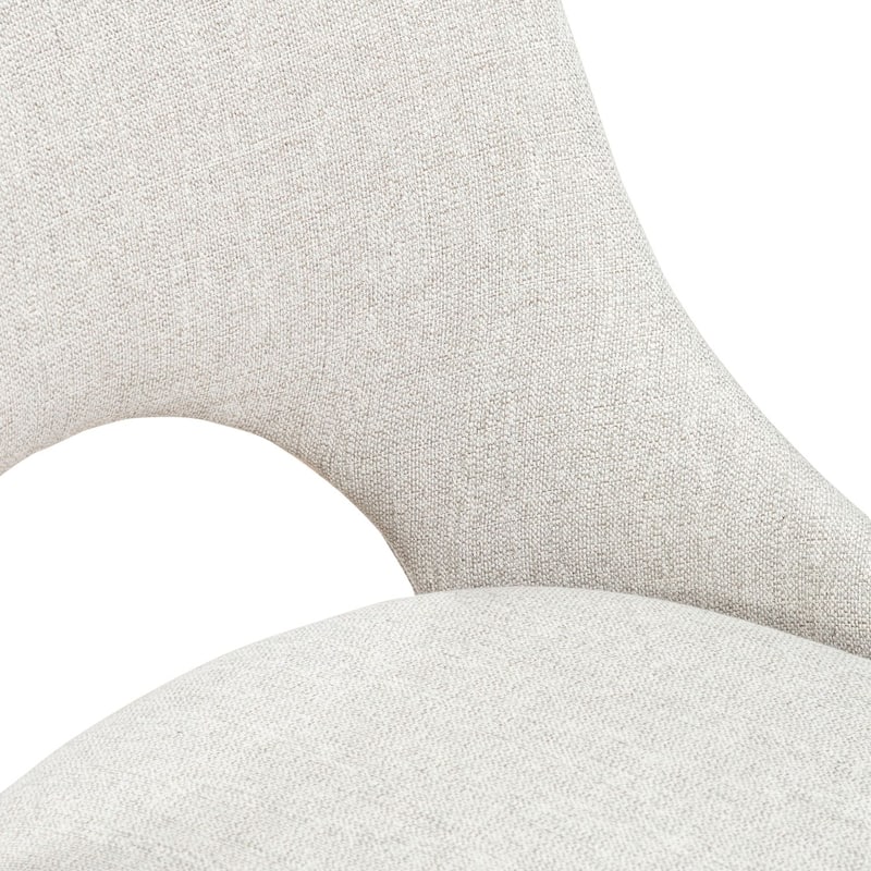 Liberty Furniture South Bend Upholstered Dining Side Chairs Set of 2 - White or Brown - Width 23" x Depth 26" x Height 36"