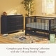 preview thumbnail 7 of 10, Little Seeds Posey 6-Drawer Dresser