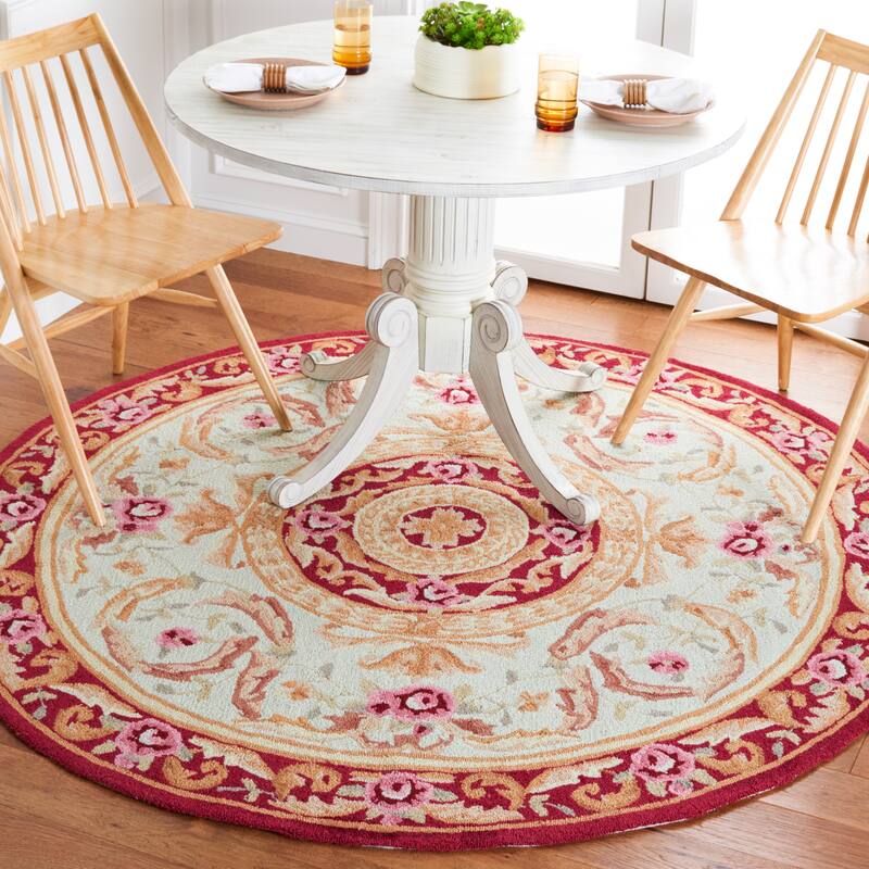 SAFAVIEH Handmade Easy Care Maribel Oriental Rug