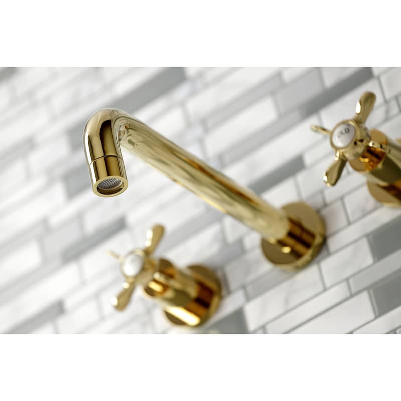 Essex 3-Hole Wall Mount Roman Tub Faucet