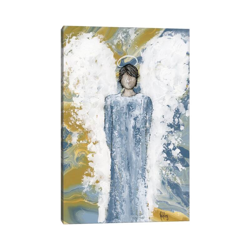 iCanvas "Angel Of Protection" by Ashley Bradley Canvas Print