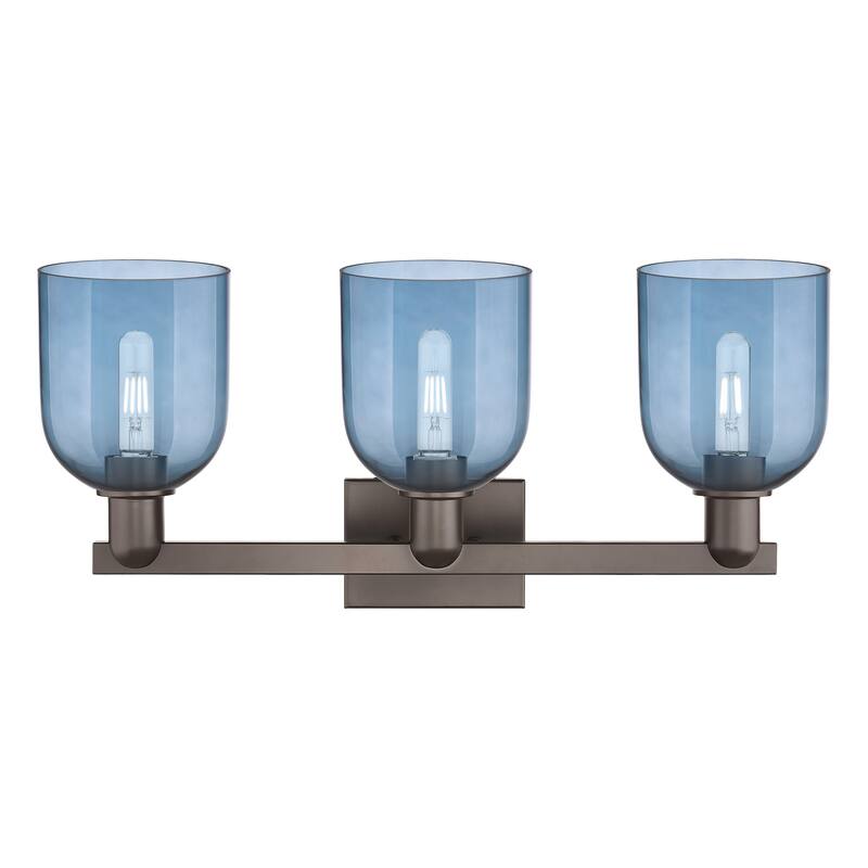 Innovations Lighting Endless Possibilities Arcadia - Bella - 3 Light 25" Bath Vanity Light