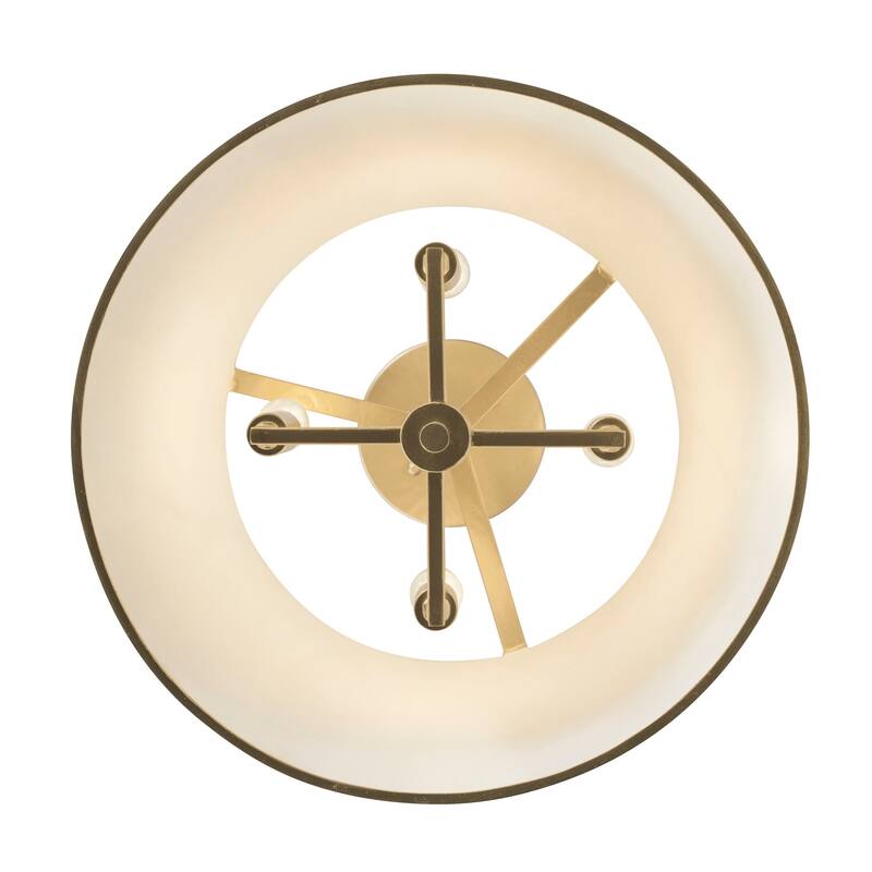 Coco 4-Light Semi-Flush