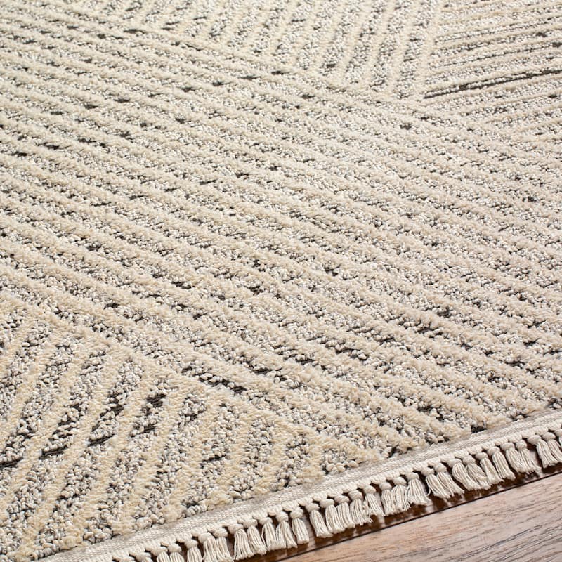 Livabliss Berlin Bohemian Geometric Area Rug
