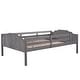 preview thumbnail 14 of 18, Multifunctional & Useful Design Bunk Bed with more Sleeping Beds and Maximized Storage Space, Grey