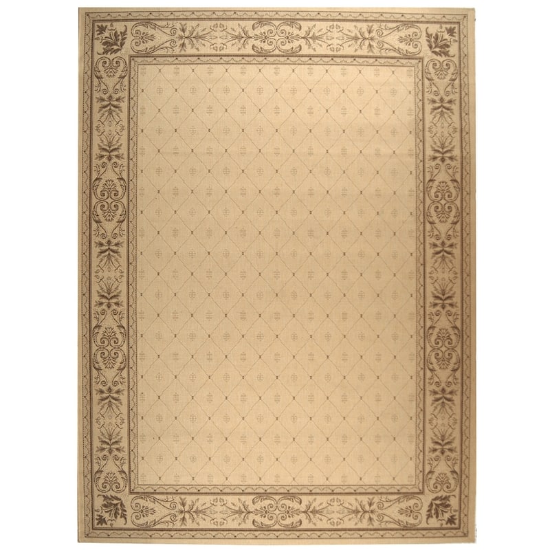 SAFAVIEH Courtyard Hendrina Indoor/ Outdoor Waterproof Patio Backyard Rug