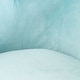 preview thumbnail 65 of 68, Alyssa Mid-century Upholstered Arm Chair by Christopher Knight Home - 30.25"D x 34.25"W x 39.75"H