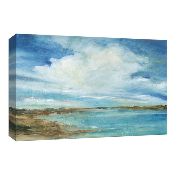 PTM Images 9-148037 PTM Canvas Collection 8" x 10" - "Sea and Sky" Giclee Coastlines Art Print on Canvas