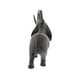 preview thumbnail 6 of 7, Gray Polystone Elephant Decorative Sculpture