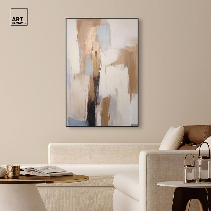 Sandstone Stillness I Canvas by Art Remedy