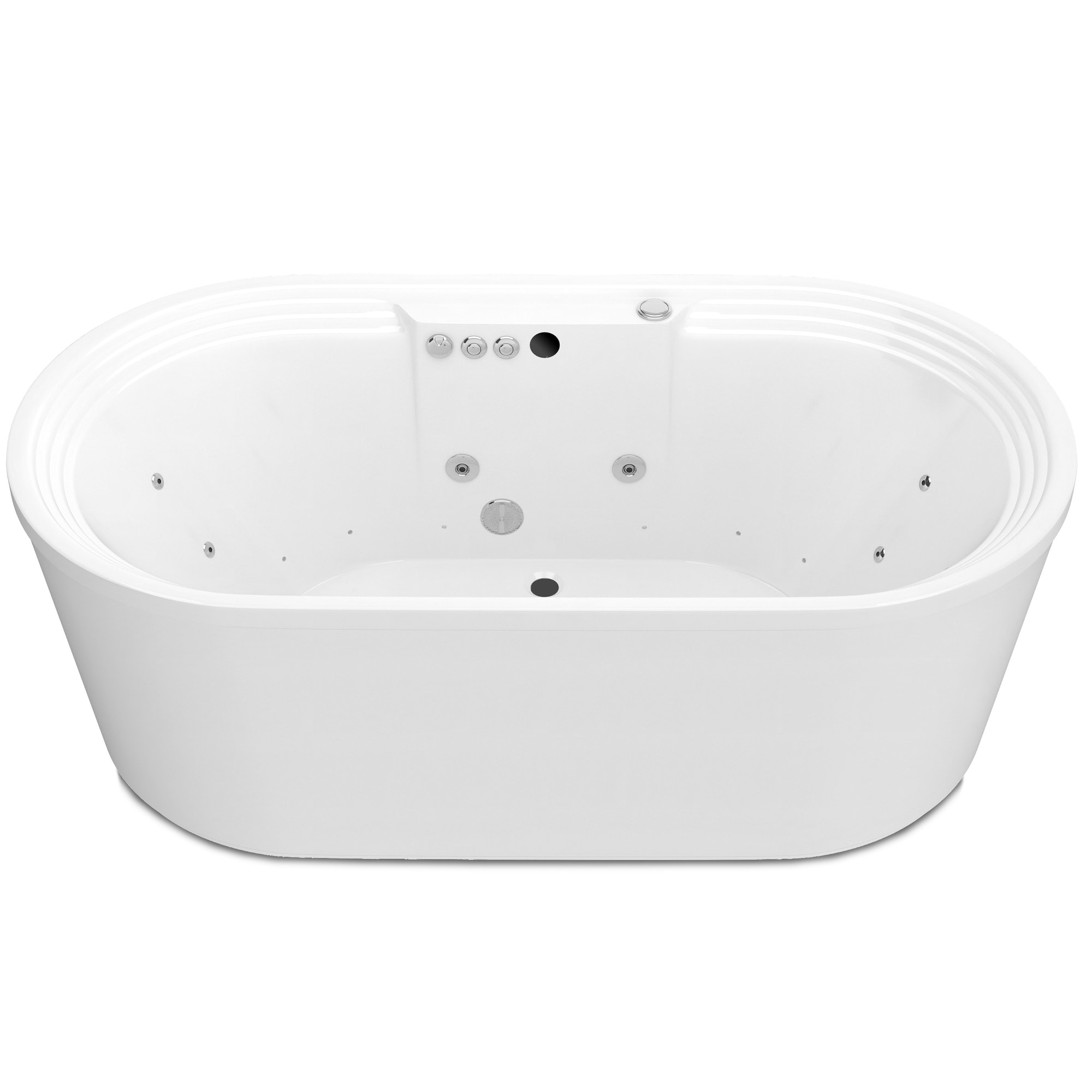 White mountain hotsell freezer tub center