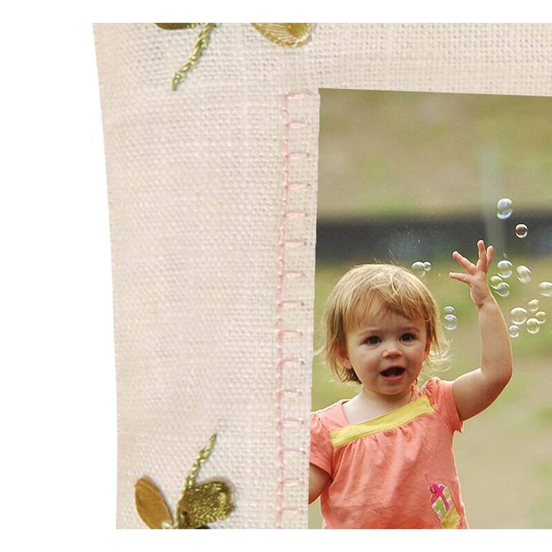 10" x 10" Number 1 Mom Embroidered Picture Pillow