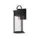 preview thumbnail 1 of 2, Maxim 30632 Windsor 15" Tall Outdoor Wall Sconce Black Patina