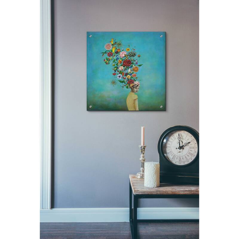 Epic Art 'A Mindful Garden' by Duy Huynh, Acrylic Glass Wall Art