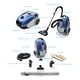preview thumbnail 9 of 16, Prolux Tritan Pet Canister w/ Turbo Nozzle HEPA Sealed Vacuum Cleaner