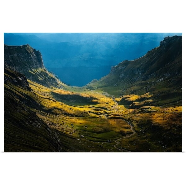 "Bucegi Mountains" Poster Print