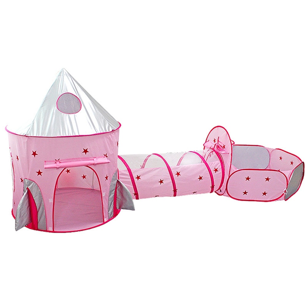 Princess tent with hot sale tunnel