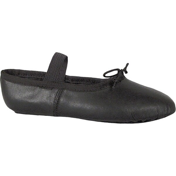 kids black ballet shoes