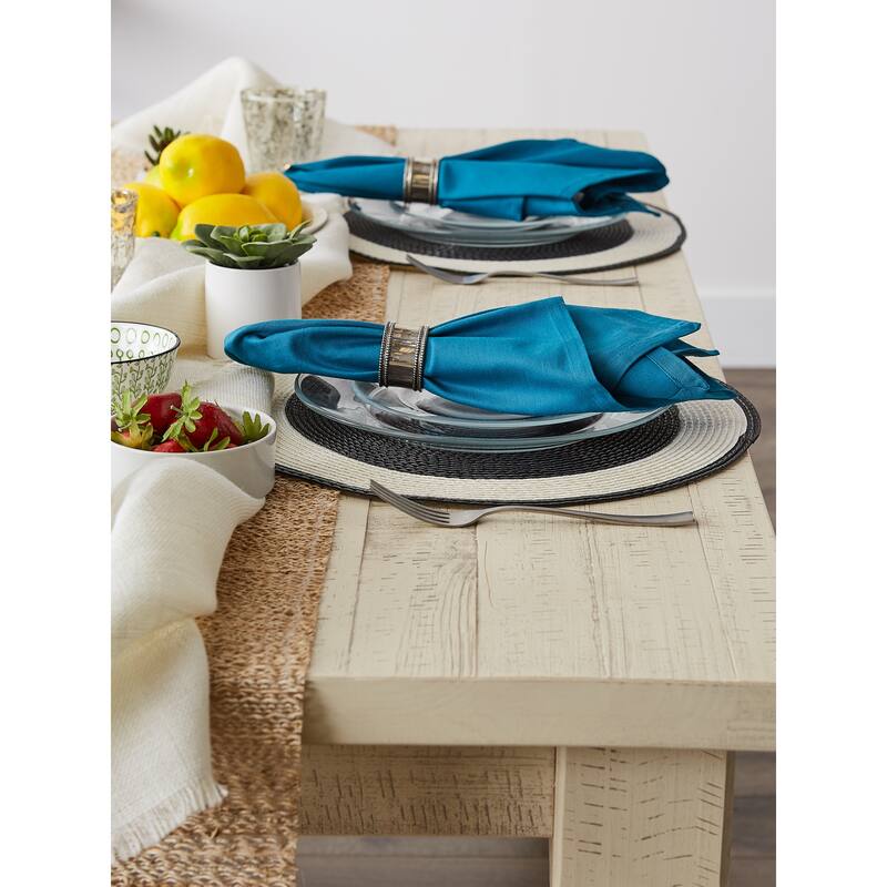 DII Solid Yellow Mello Napkin (Set of 6)