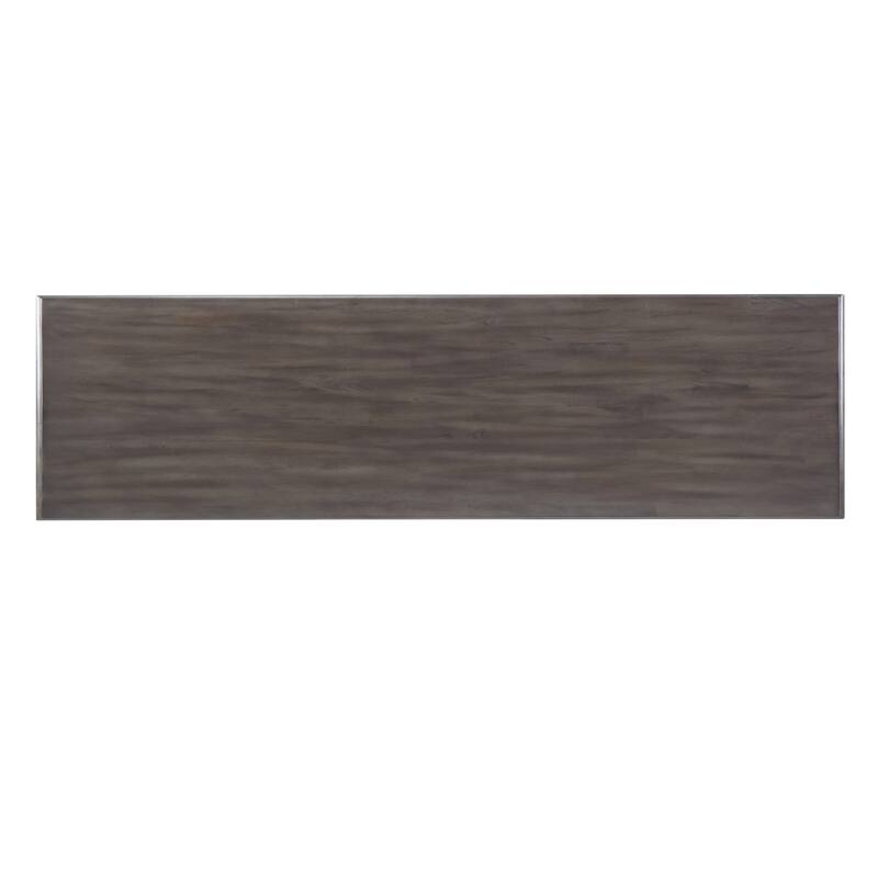 Wooden Dining Bench - 42" - Gray