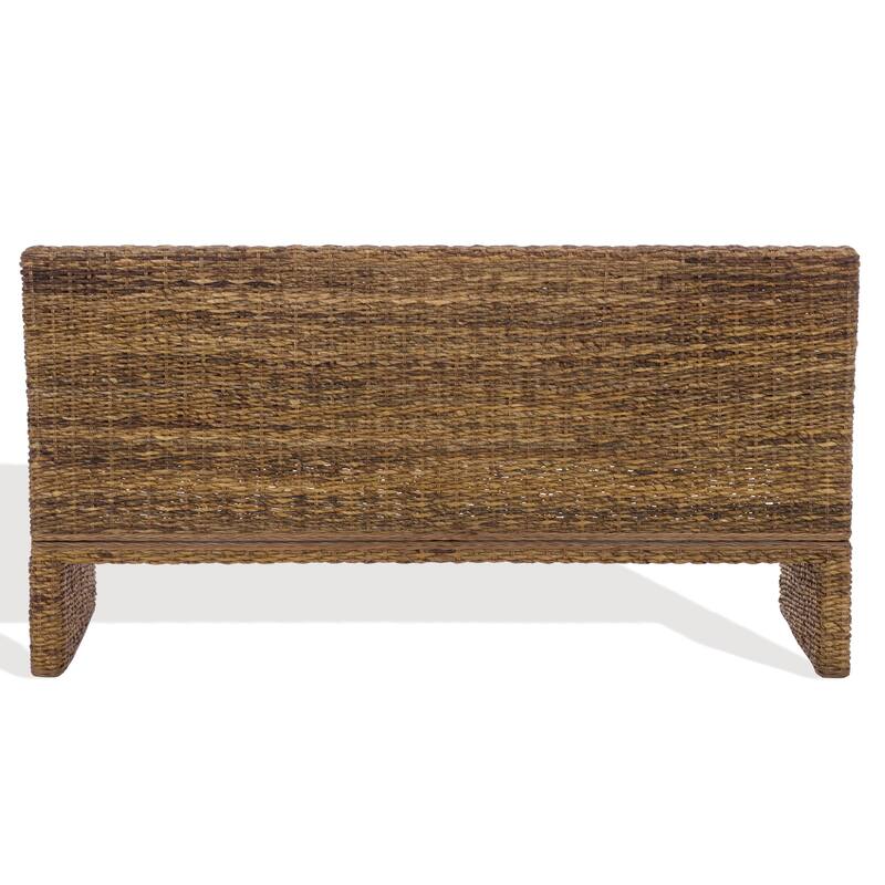 SAFAVIEH Couture Graylee Abaca Bench - 60"W x 22"D x 32"H