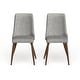 preview thumbnail 14 of 17, Carson Carrington Kaskinen Mid-century Armless Dining Chair (Set of 2)