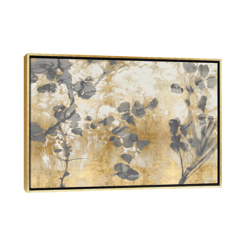 iCanvas "Nature's Way IV" by Danielle Carson Framed Canvas Print - Gold - 26x40