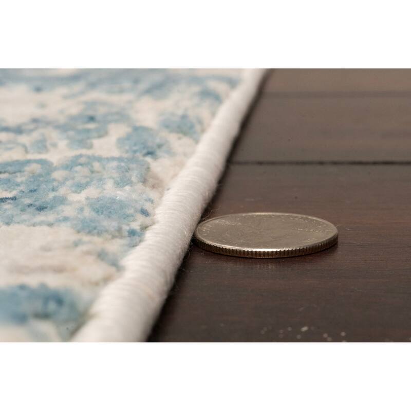 Dynamic Rugs Quartz Traditional Area Rug