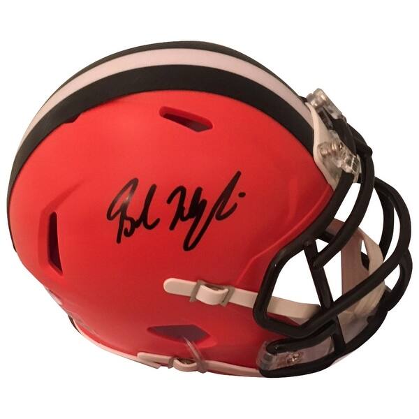 Shop Baker Mayfield Autographed Cleveland Browns Signed Football