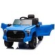 preview thumbnail 54 of 98, 12V Toyota Tundra Electric Ride-On Truck with Remote Control, Three Speeds, LED Lights, and Music for Kids Ages 3-8