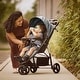 preview thumbnail 8 of 10, Evolur Breeze Stroller, Adjustable Backrest & Canopy, Compact Fold Lightweight Baby/Toddler Stroller with Storage Basket