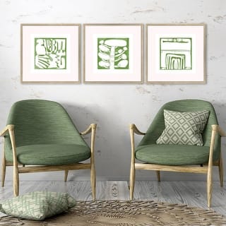Paragon Minimal Moments I Framed Art - Set of 3