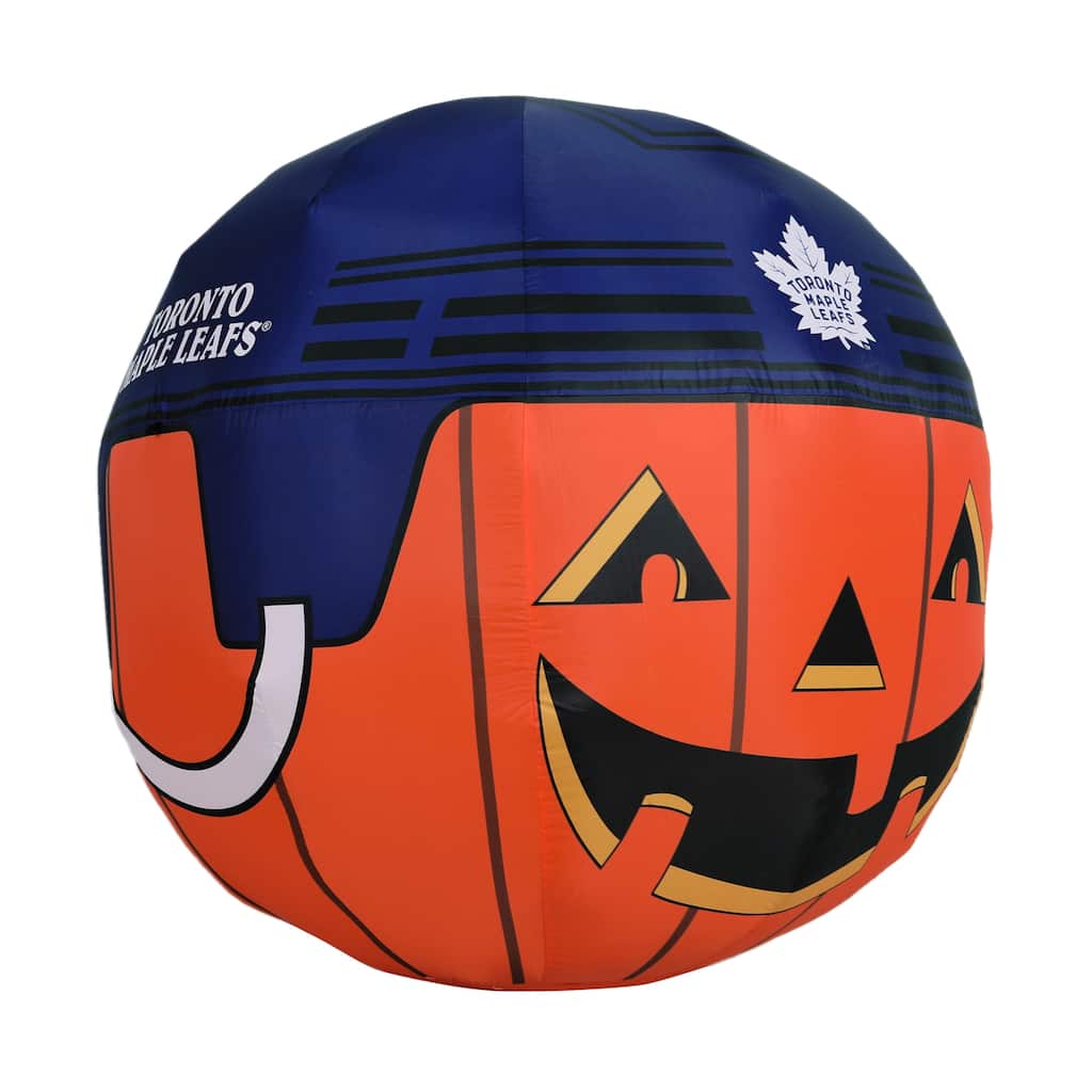 NHL Toronto Maple Leafs Inflatable Jack O' Helmet - Toronto Maple Leafs