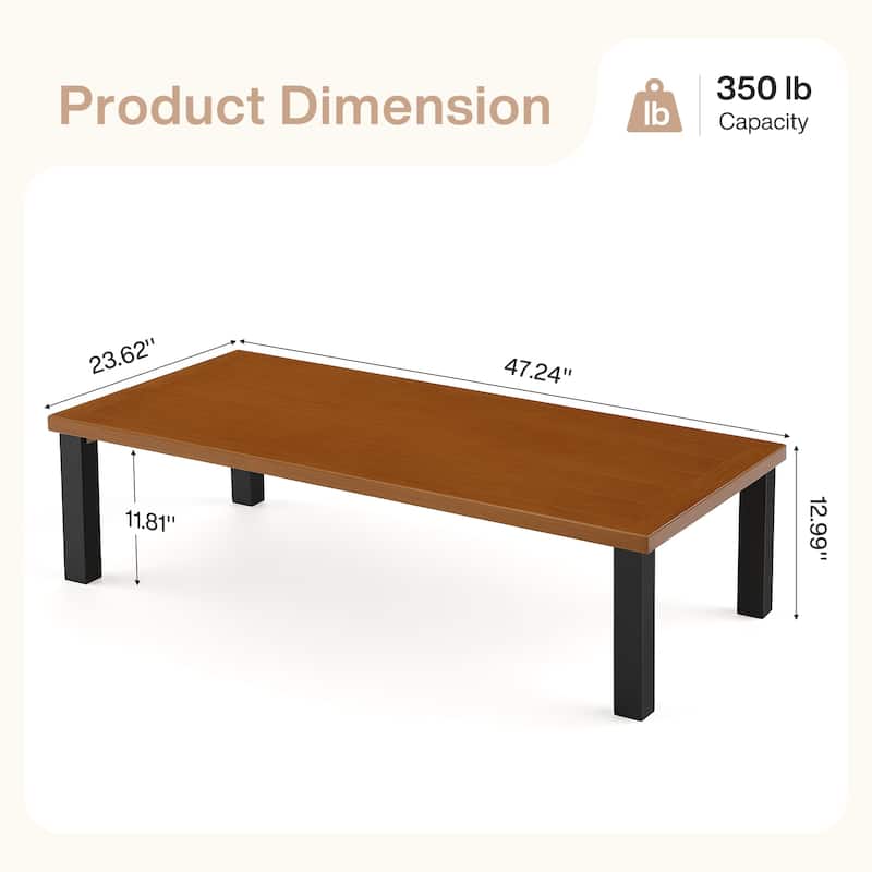 Rectangular Outdoor Coffee Table