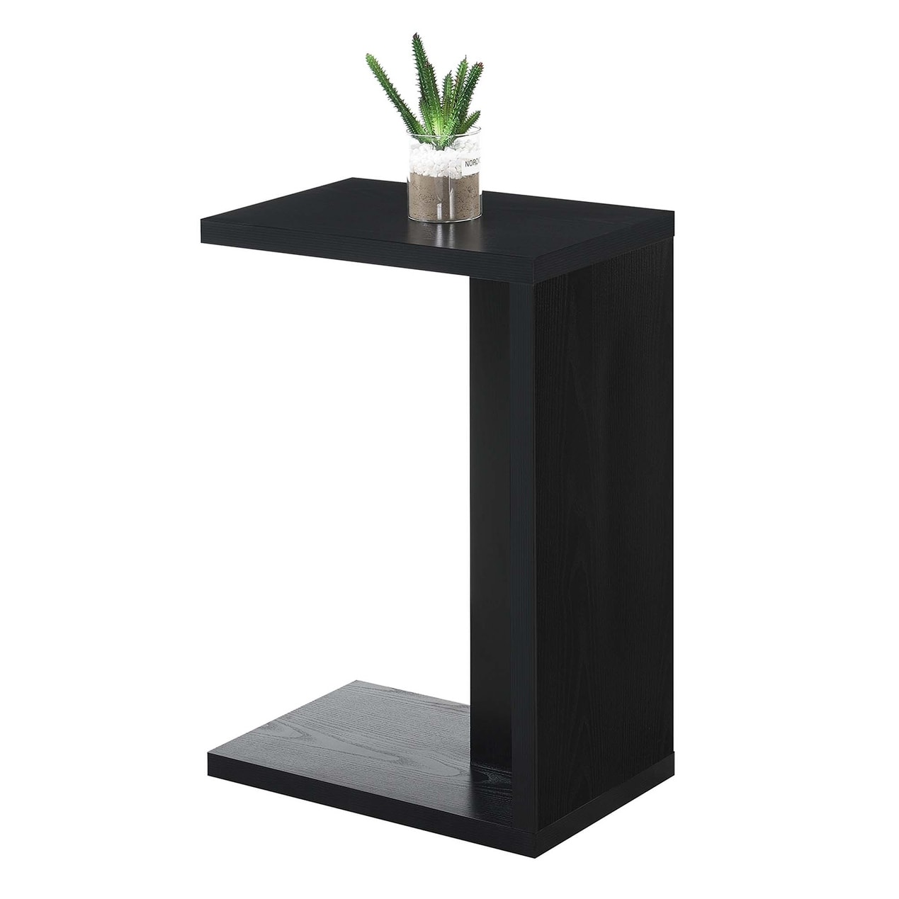 Porch Den Woodshire C Shaped End Table On Sale Overstock 28387179