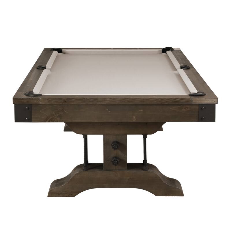 Manchester Slate Pool Table W/O Dinning top & Bench - Yellow
