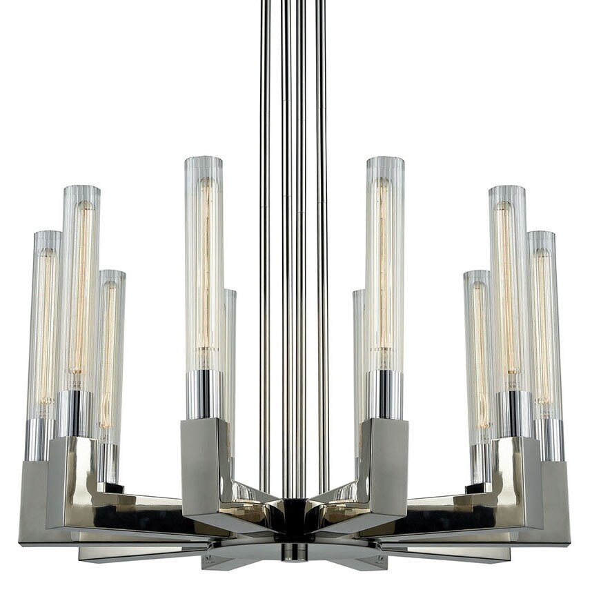 Elk Home D3543  Light Thrust 10 Light 31" Wide Chandelier - Chandeliers For Bedrooms by Overstock.com