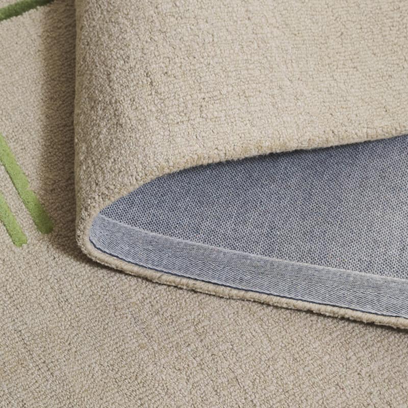 SAFAVIEH Handmade Genre Saide Mid-Century Modern Wool Rug