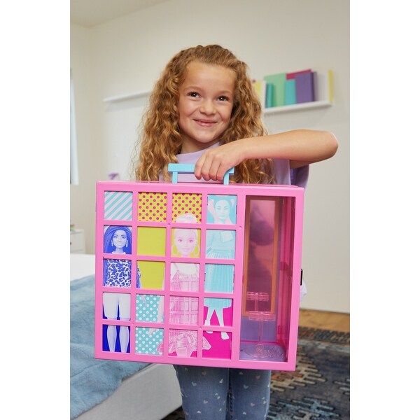 Barbie Dream Closet with 30 plus Pieces Bed Bath Beyond 32482644