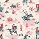 preview thumbnail 4 of 2, Cath Kidston Cowgirls Pink