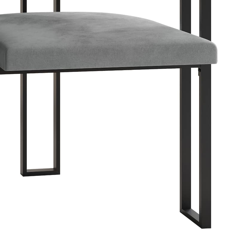 CraftPorch 2 Pieces Contemporary Dining Chair Set