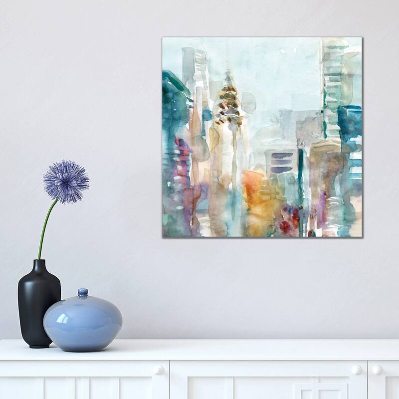iCanvas "Spectrum NYC" by Carol Robinson Canvas Print - 18x18x1.5
