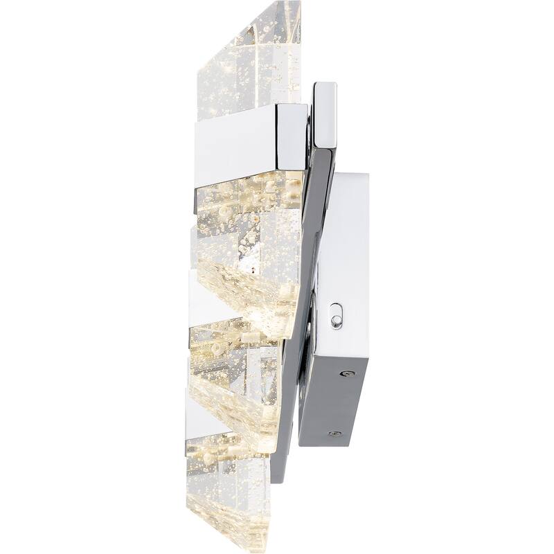 Selena Integrated LED Polished Chrome Bath Light with CCT Switch