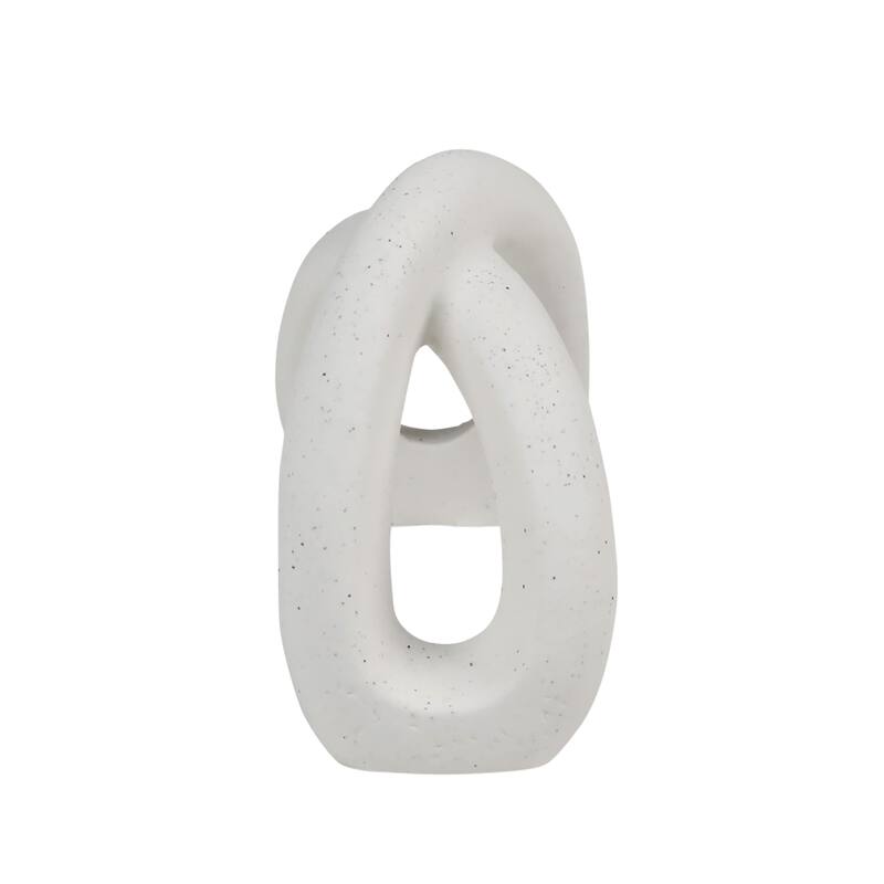 Edvin Sculpture, White