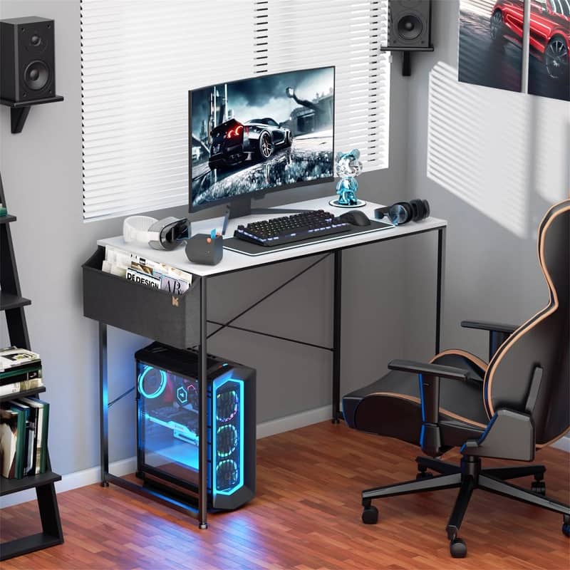 Student Laptop Writing Table for Home Office