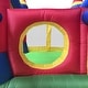 preview thumbnail 6 of 5, Castle Bounce House for Kids with Blower Two Jump Areas and Slides