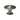 Ringed 1-1/3 in. Antique Pewter Round Cabinet Knob