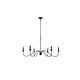 preview thumbnail 53 of 71, Rohan Collection 6-Light Chandelier