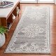 preview thumbnail 7 of 42, SAFAVIEH Handmade Glamour Mirja French Country Scroll Wool Rug 2'3" x 8' Runner - Grey/Ivory - Runner